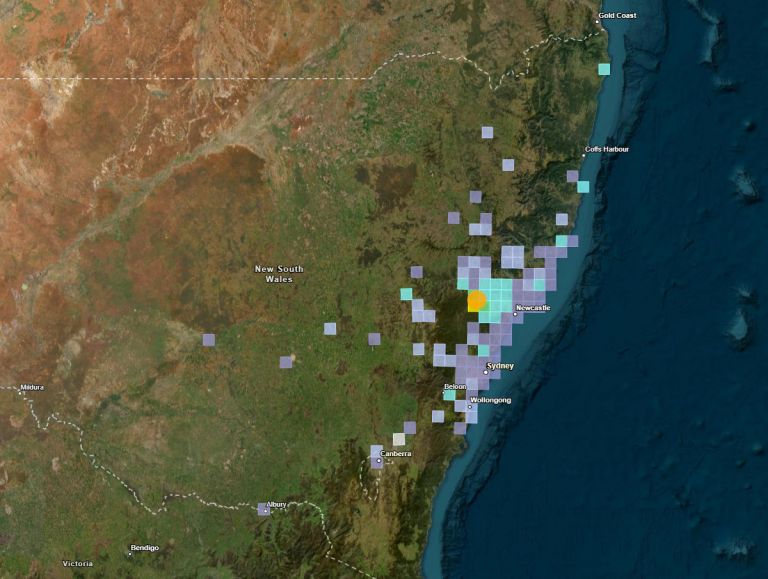 Singleton, NSW earthquake